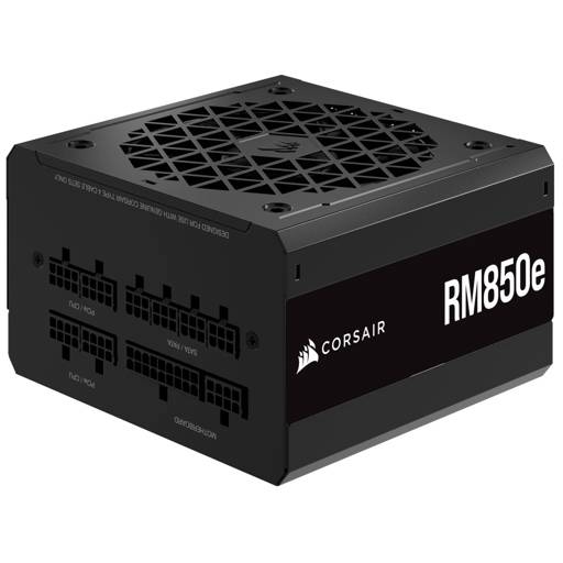 FUENTE DE PODER CORSAIR RM850e RME SERIES 850W 80 PLUS GOLD MODULAR PFC ACTIVO ATX 0