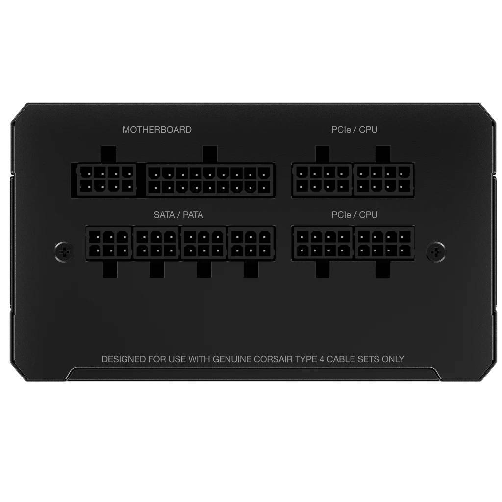 FUENTE DE PODER CORSAIR RM850e RME SERIES 850W 80 PLUS GOLD MODULAR PFC ACTIVO ATX4