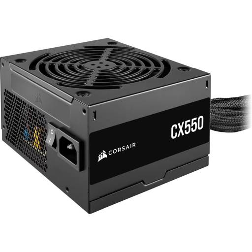 FUENTE DE PODER CORSAIR CX550 550W 80 PLUS BRONZE PFC ACTIVO4