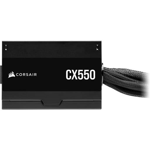 FUENTE DE PODER CORSAIR CX550 550W 80 PLUS BRONZE PFC ACTIVO6