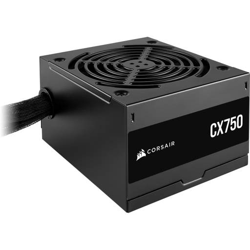 FUENTE DE PODER CORSAIR CX750 750W 80 PLUS BRONZE ATX NO MODULAR 0