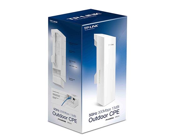 Enlace Punto A Punto Tp-Link Cpe510 13Dbi Exterior 300Mbps 5Ghz Punto De Acceso2