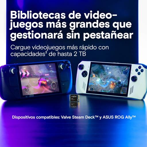 Unidad Ssd Crucial P310 1Tb M.2 2230 Pci-E 4.0 X4 7100Mb/S Lec 6000Mb/S6