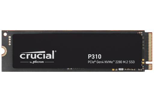 Unidad Ssd Crucial P310 1Tb M.2 2280 Nvme Pcie 4.0 X4 Lec 7100 Mb/S Esc 6000Mb/S 0