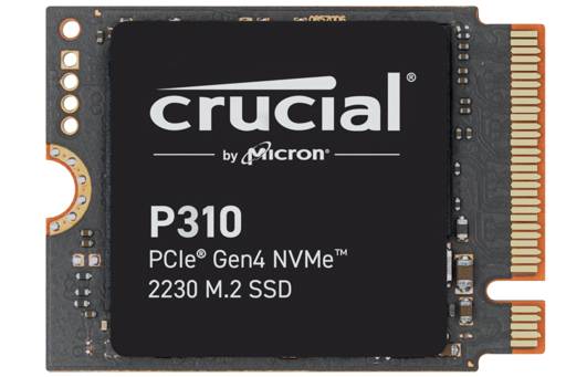 Unidad Ssd Crucial P310 2Tb M.2 2230 Pcie 4.0 X4 Lec 7100Mb/S Esc 6000Mb/S 0