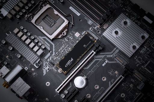 Unidad De Estado Solido Crucial P3 M.2 NVMe PCI-e 3.0 X4 500GB 3500MB/S LEC 1900MB/S ESC2