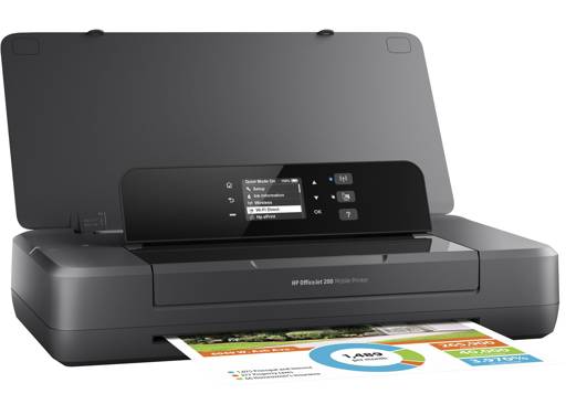 IMPRESORA HP PORTÁTIL OFFICEJET 200 TINTA 17PPM USB 2.0 WIFI A4/LEGAL7