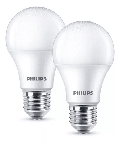 Pack 4 Ampolletas Led Sceneswitch Philips, Luz Fria 3 Ambientes 9w3