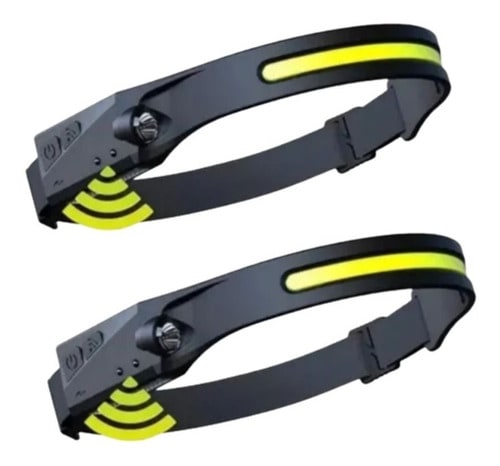 Linterna Led Cintillo Con Sensor3