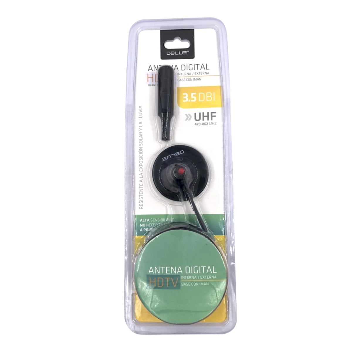 Antena Digital Tecnolab 3.5 Dbi Interior/exterior Tl1872