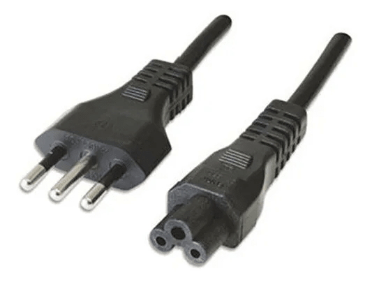 CABLE DE PODER TIPO TREBOL 1.5M DBCATR82 0