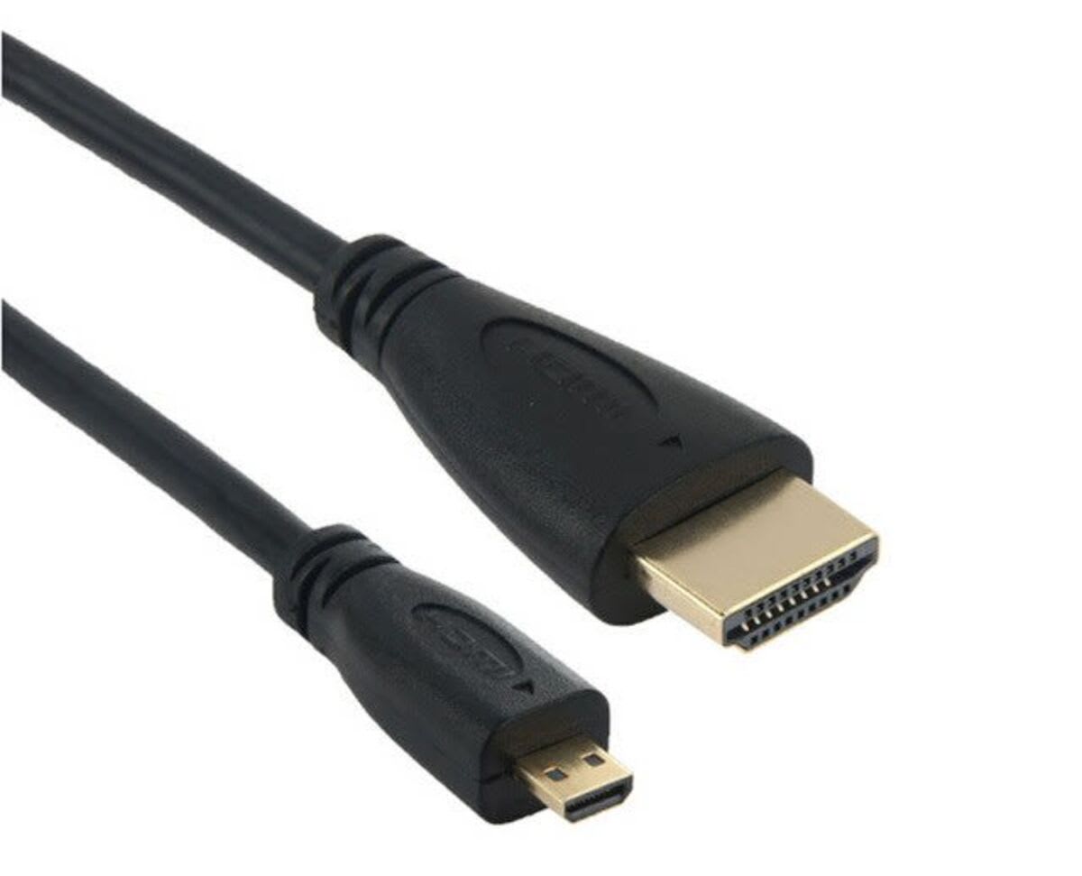 CABLE MICRO HDMI A HDMI DBLUE 1.8 METROS DBCHDM04 0