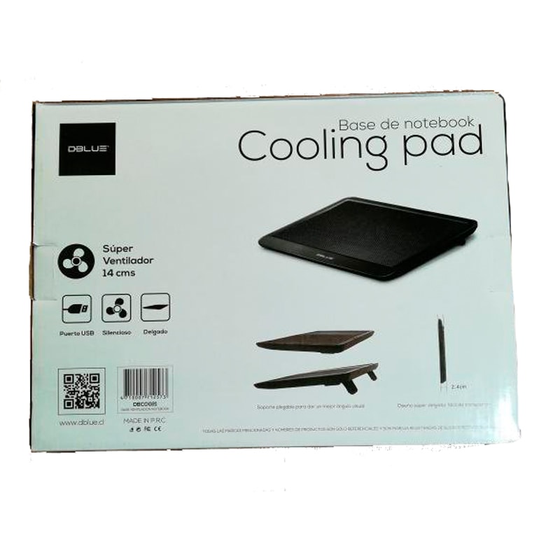 BASE VENTILADOR DBLUE LUZ LED DBCO0213