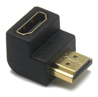 ADAPTADOR HDMI A 90° DBLUE DBGC1832