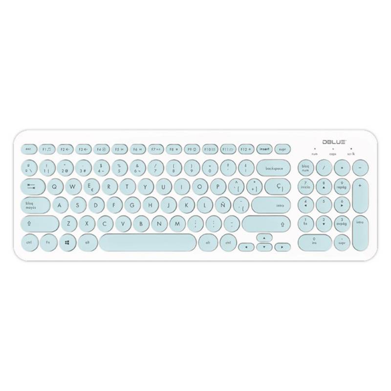 TECLADO ULTRA DELGADO USB DBLUE DBK755 0