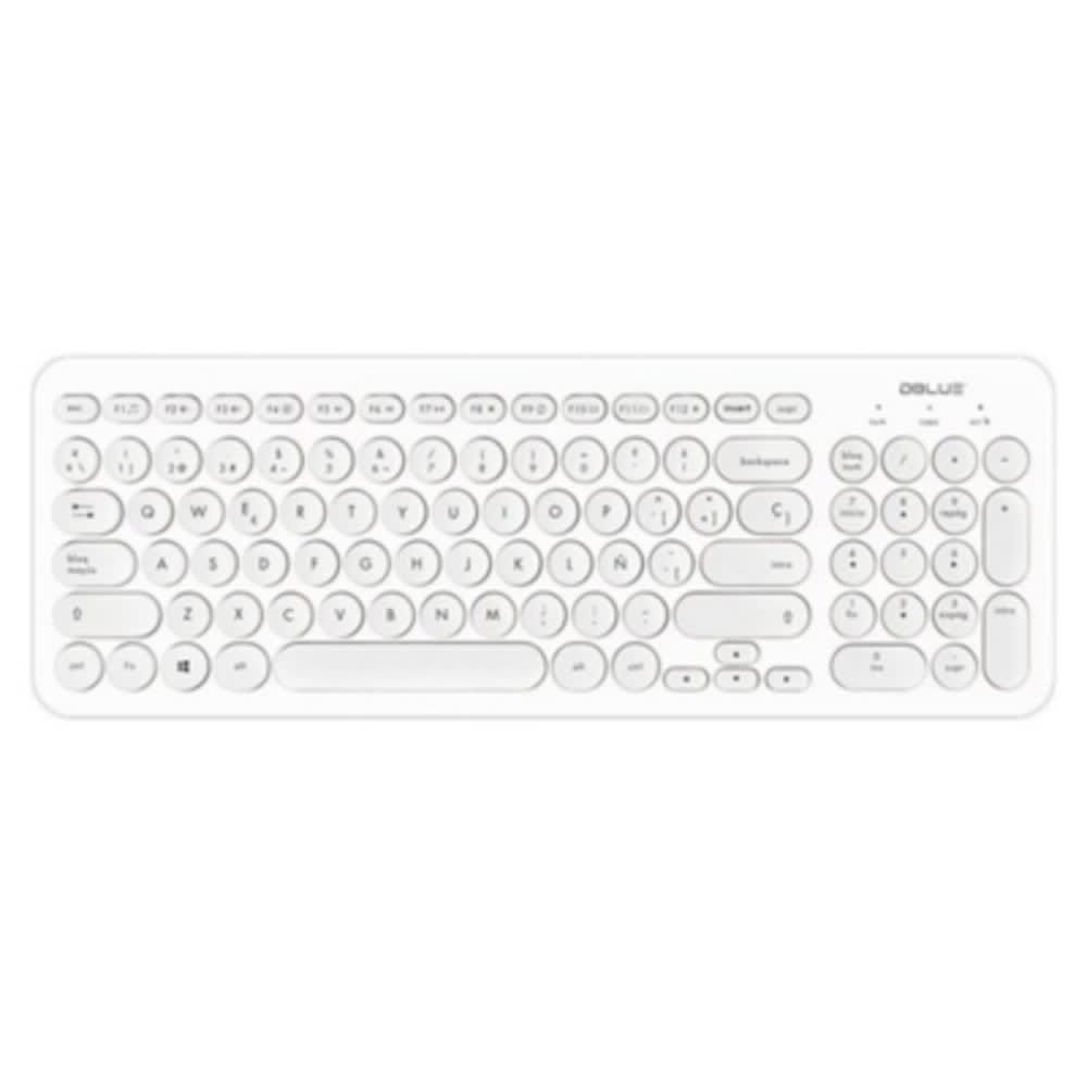 TECLADO ULTRA DELGADO USB DBLUE DBK756 0