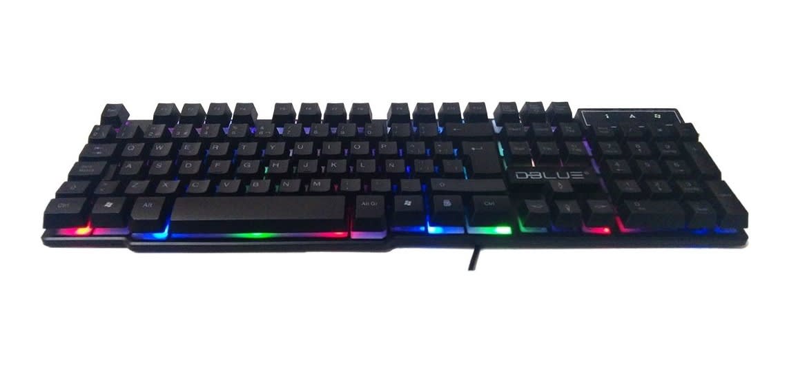 TECLADO GAMER PRO DBLUE K57 RETROILUMINADO DBK7572