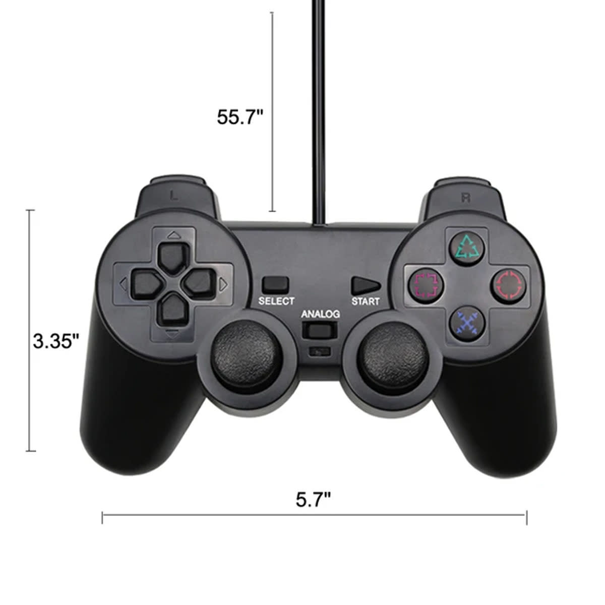 CONTROL JOYSTICK DBLUE D-SHOCK PC USB DBC1001 0