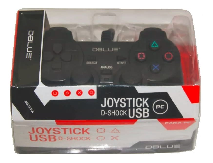 CONTROL JOYSTICK DBLUE D-SHOCK PC USB DBC10012