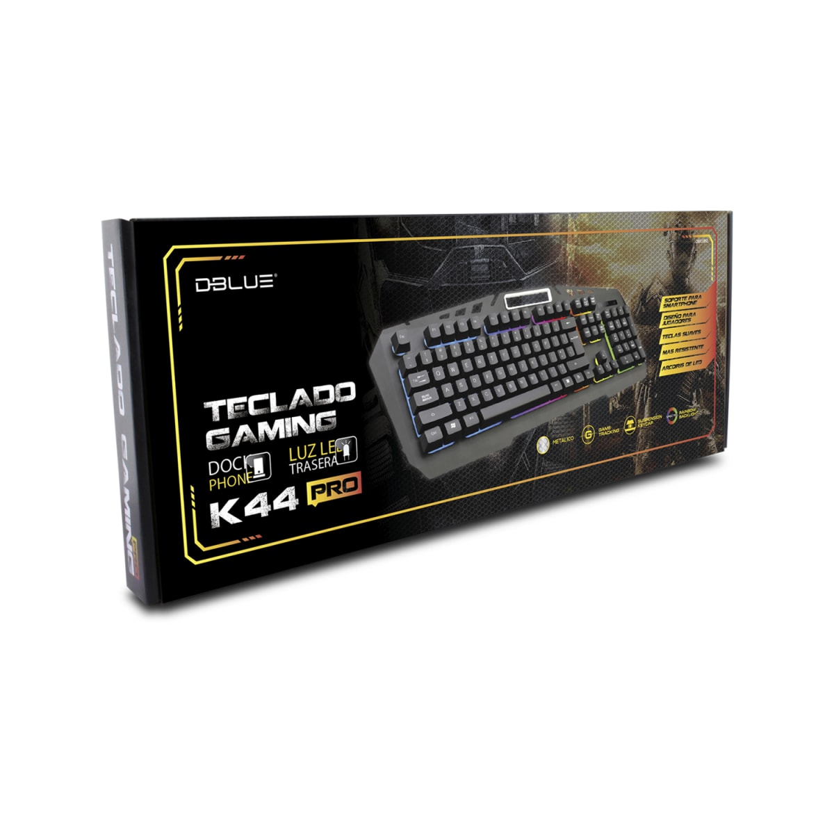 TECLADO GAMER DBLUE DOCK PARA CELULAR DBKG952 K442