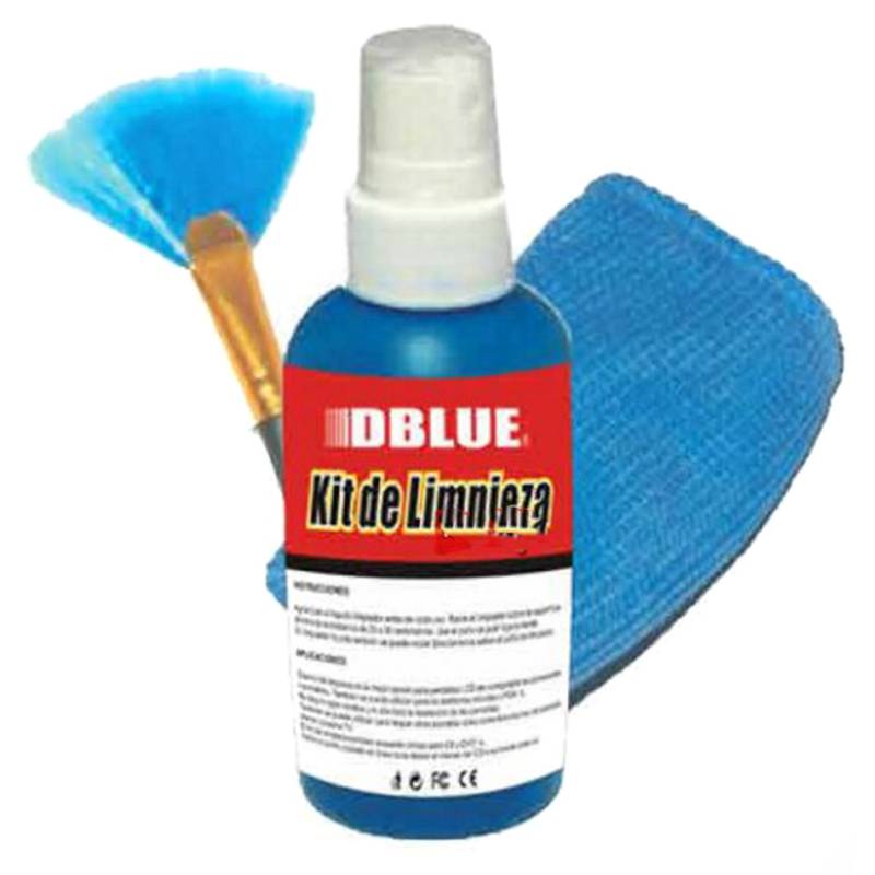 KIT DE LIMPIEZA DE PANTALLAS LCD/LED DBLUE DBTVCL113