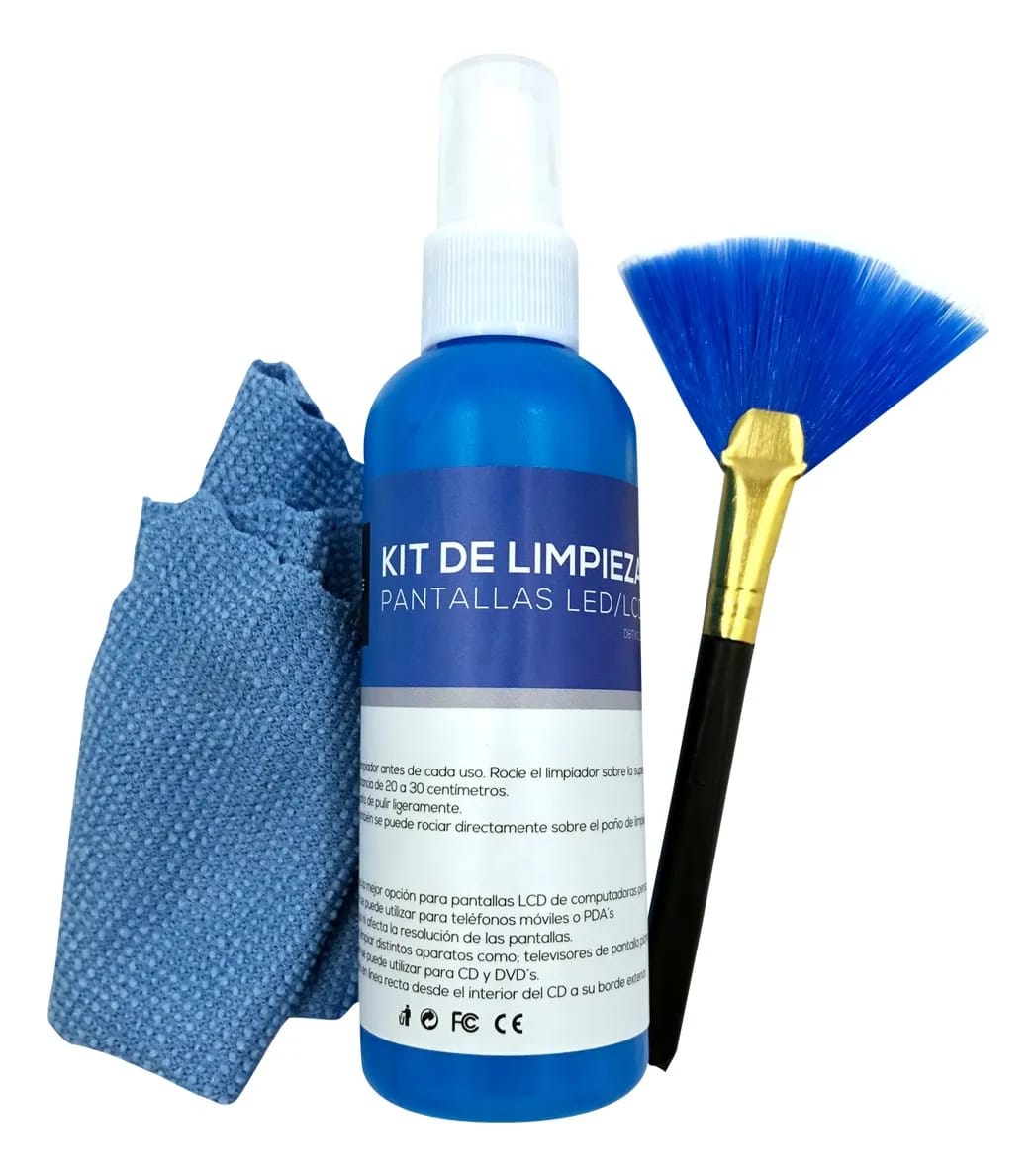KIT DE LIMPIEZA DE PANTALLAS LCD/LED DBLUE DBTVCL11 0