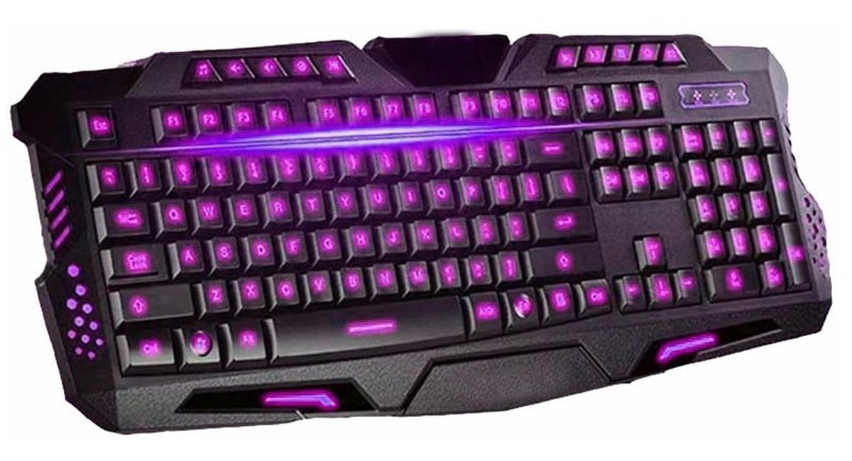 TECLADO GAMER PRO DBLUE K43 RETROILUMINADO DBKG951 0