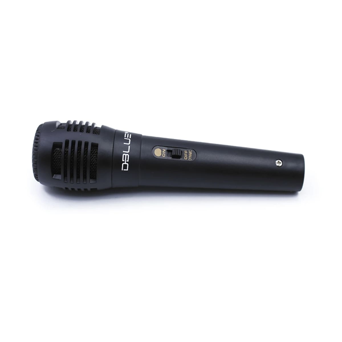 Micrófono Con Cable Dblue Karaoke Jack 6.3Mm Unidireccional Dbmic14 0