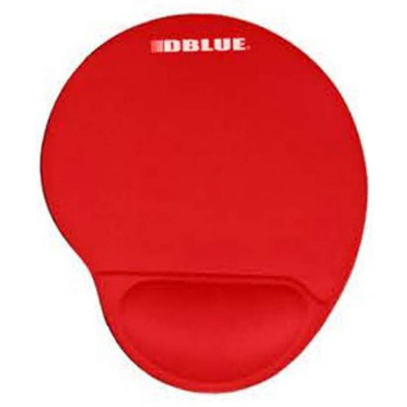 MOUSEPAD GEL REDONDO DBLUE DBMP0062