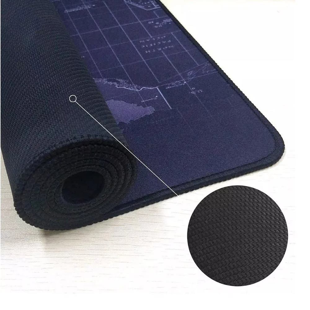 MOUSE PAD DISEÑO MAPA MUNDO DBLUE DBMP0102