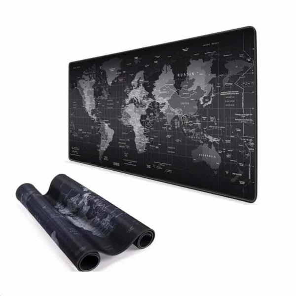 MOUSE PAD DISEÑO MAPA MUNDO DBLUE DBMP0103