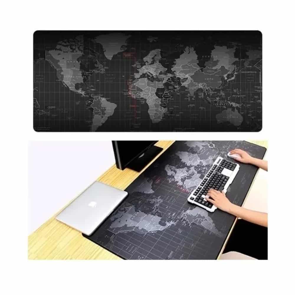 MOUSE PAD DISEÑO MAPA MUNDO DBLUE DBMP010 0