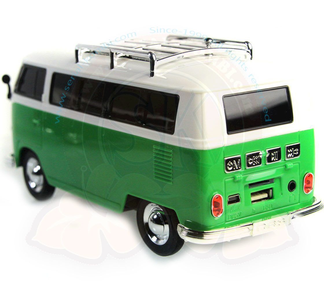 PARLANTE PORTÁTIL BUS COMBI BLUETOOTH/FM/AUX DBS119 0