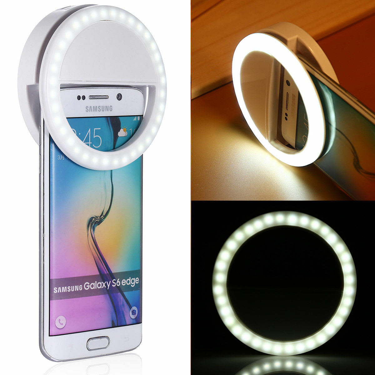 ARO DE LUZ PARA SELFIES CELULAR DBLUE DBSC0542