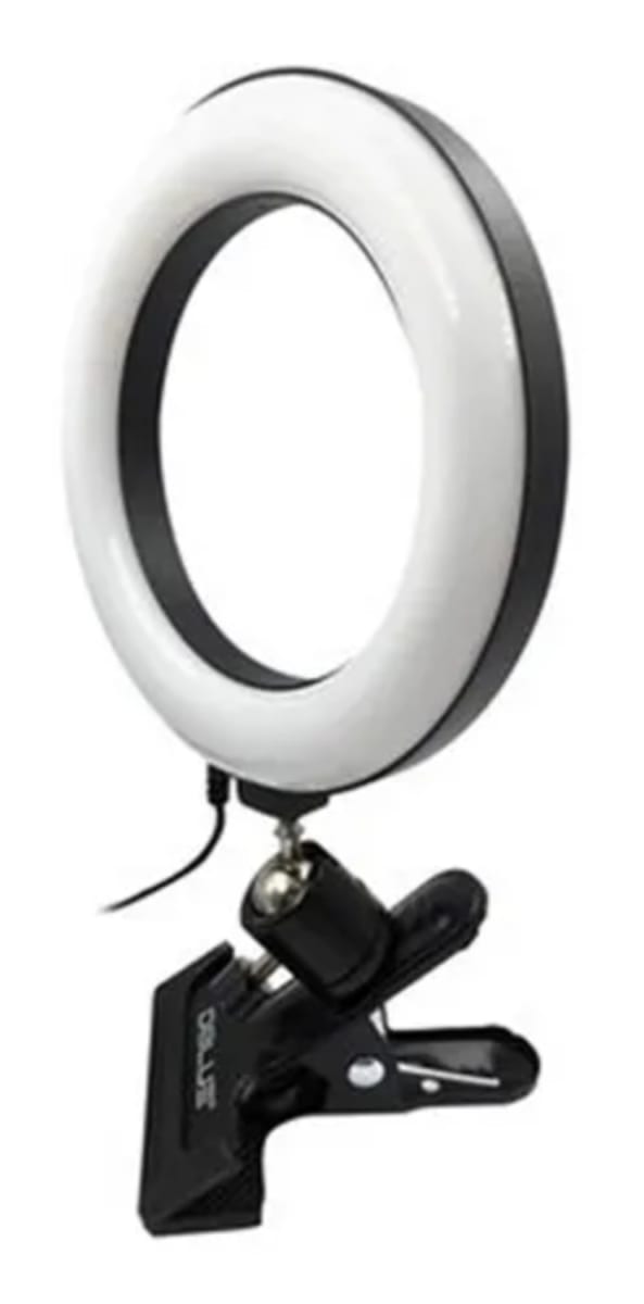 ARO DE LUZ CLIP 16CM DBLUE DBSC0572