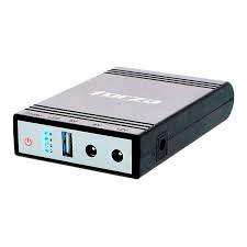 UPS Y CARGADOR PORTÁTIL DE 14W PUERTO USB SALIDA 5/9/12 V CC AC 100-120/200-240V2