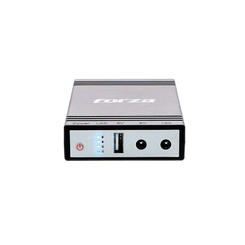 UPS Y CARGADOR PORTÁTIL DE 14W PUERTO USB SALIDA 5/9/12 V CC AC 100-120/200-240V 0
