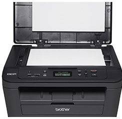 IMPRESORA MULTIFUNCIONAL BROTHER LÁSER MONOCROMO DUPLEX WIFI LAN DCP-L2540DW5