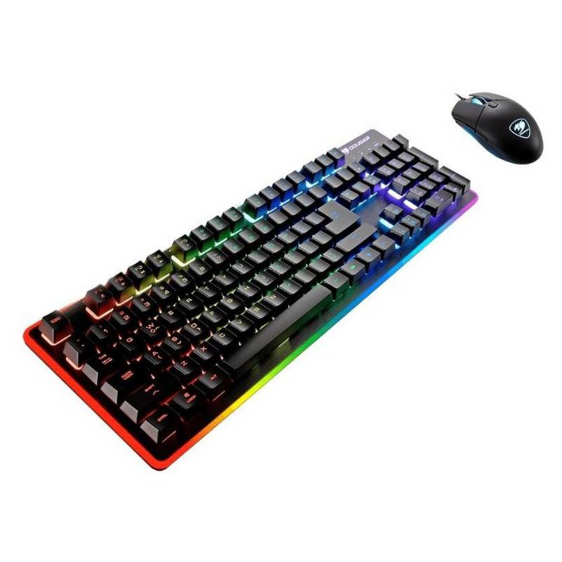 KIT TECLADO Y MOUSE GAMER COUGAR DEATHFIRE EX2