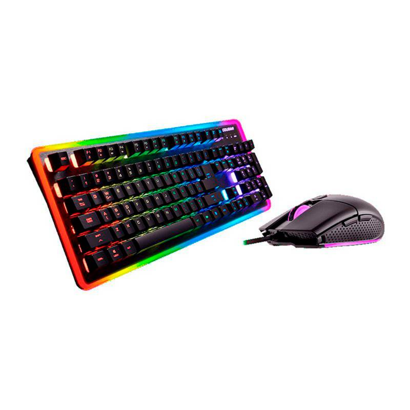 KIT TECLADO Y MOUSE GAMER COUGAR DEATHFIRE EX3