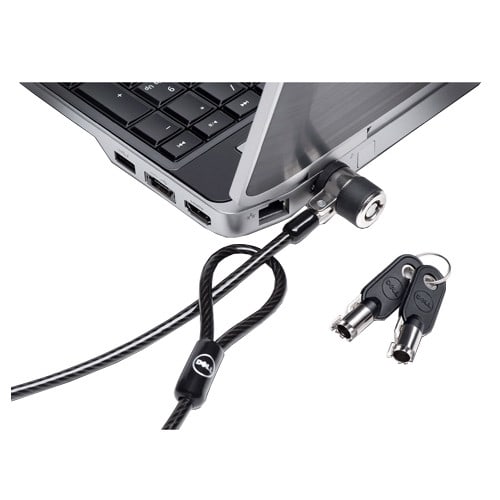 CANDADO DE SEGURIDAD DELL J1XD6 2 LLAVES2