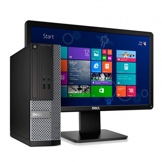 Pc Dell Optiplex 3020 I5-4590 3.7ghz 8gb Ram 500 Hdd Reacondicionado 0