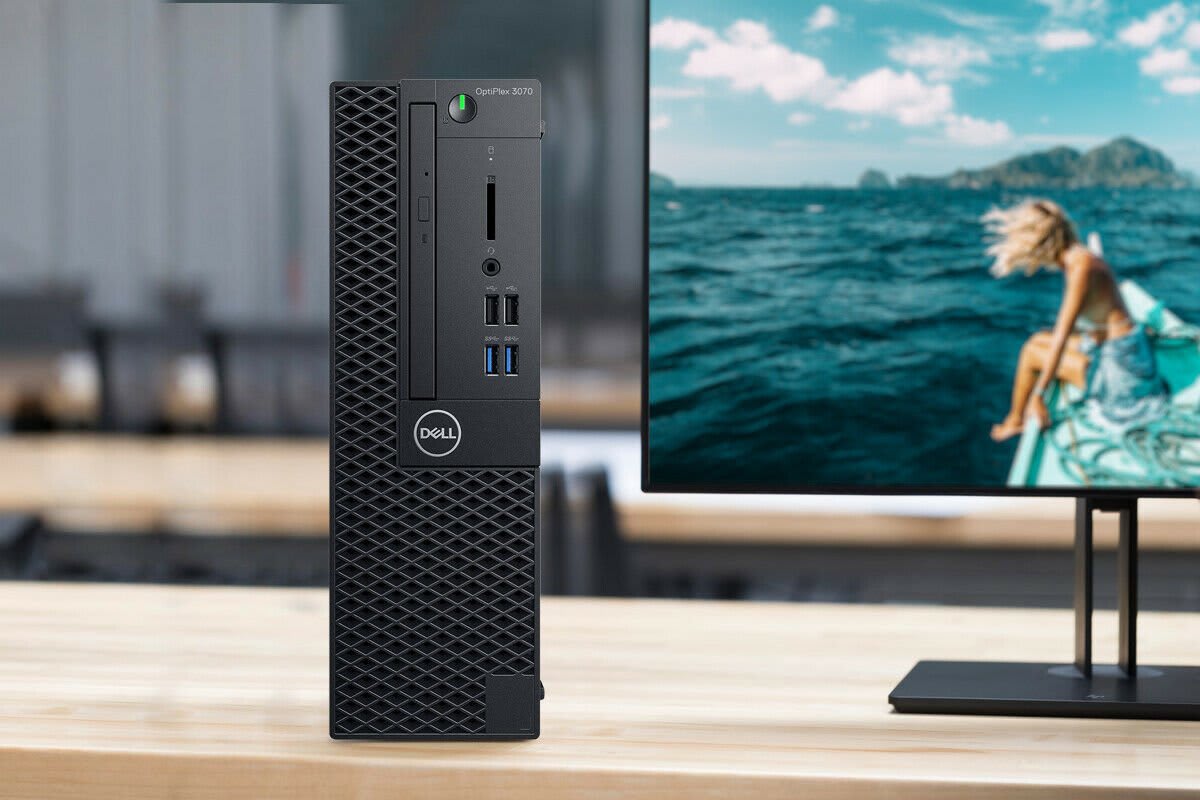 Pc Dell Optiplex 3060 I5-8500 3.0ghz 8gb Ram Ssd 256gb Reacondicionado3