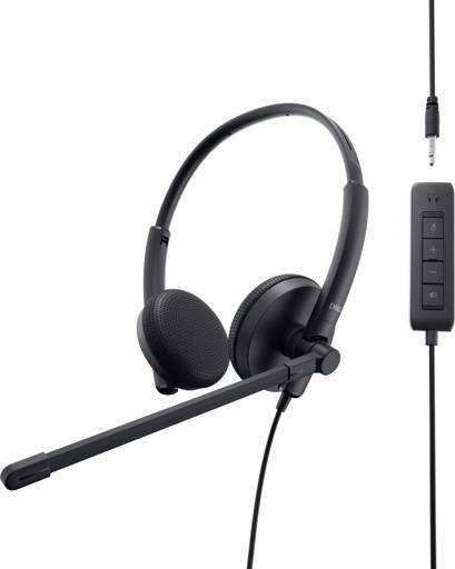 AUDIFONOS DELL PRO C/ CABLE USB MICRÓFONO CANCELACION DE RUIDO DELL-WH10222