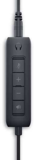 AUDIFONOS DELL PRO C/ CABLE USB MICRÓFONO CANCELACION DE RUIDO DELL-WH10225