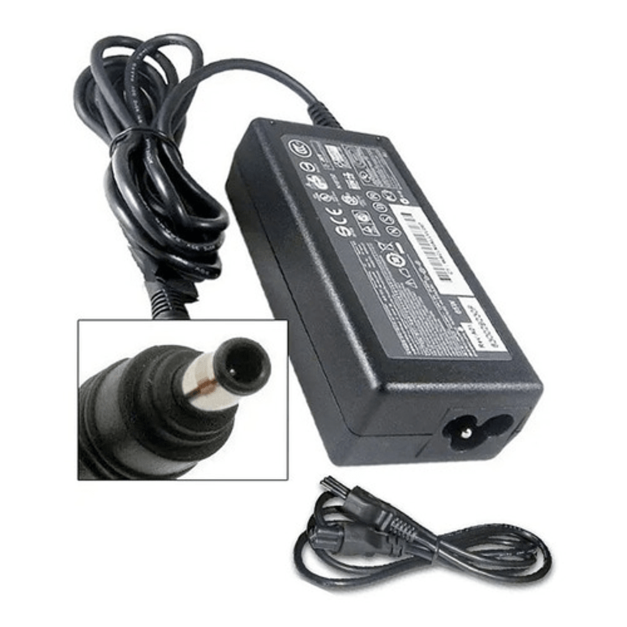 Cargador De Notebook Digilife Para Samsung 19V 4.74A 5.5 X 3.0Mm 90W 0