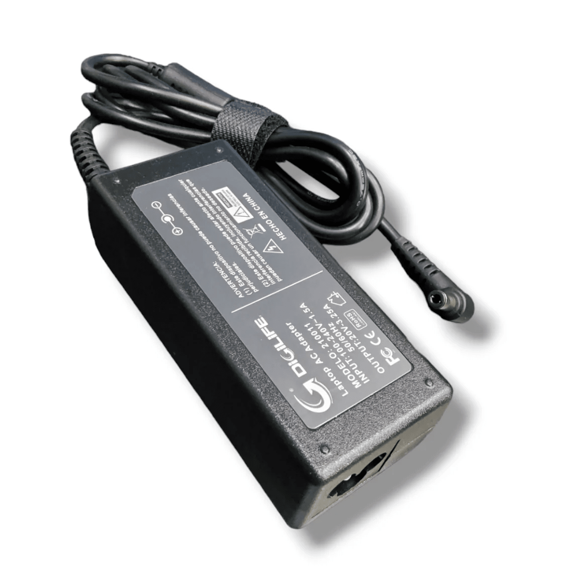 Cargador De Para Notebook Lenovo 20V 3.25A 5.5 X 2.5Mm Digilife Dgl-210011 0