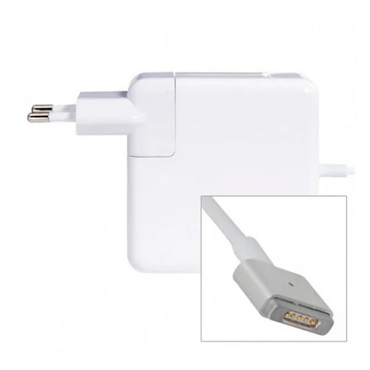 Cargador Alternativo Macbook Magsafe 2 16.5V 3.65A 60W Tipo T 0