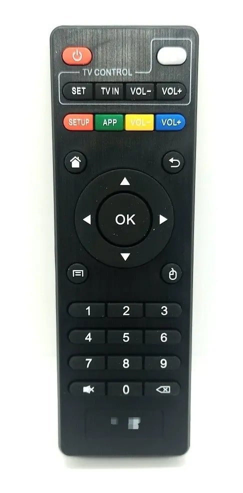 Control Remoto Para Tv Box Genérico Compatible Android Tv + Pilas 0