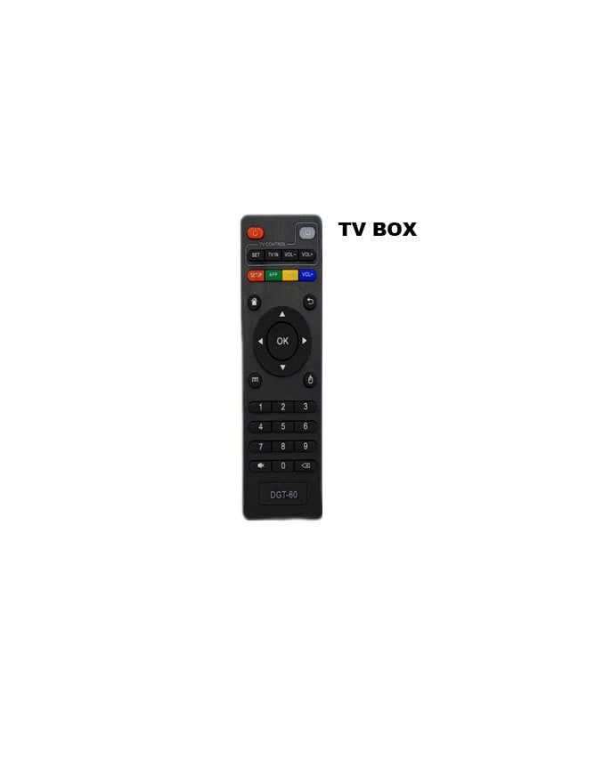 Control Remoto Para Tv Box Genérico Compatible Android Tv + Pilas2